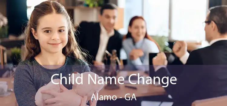  Child Name Change Alamo - GA