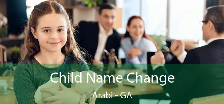  Child Name Change Arabi - GA