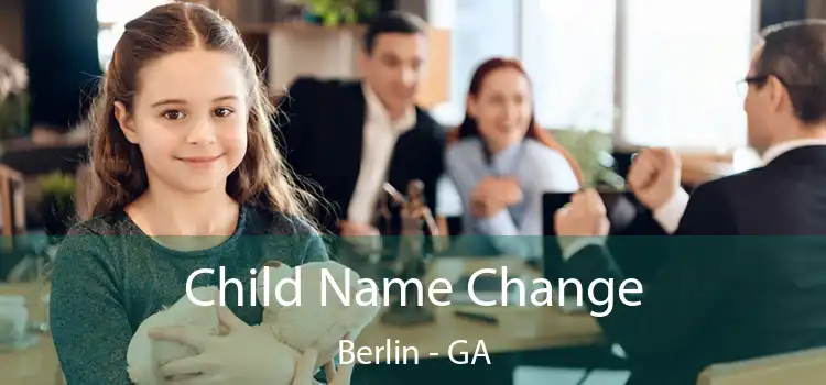  Child Name Change Berlin - GA