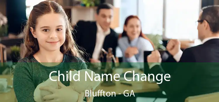  Child Name Change Bluffton - GA