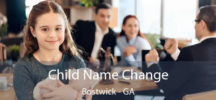  Child Name Change Bostwick - GA