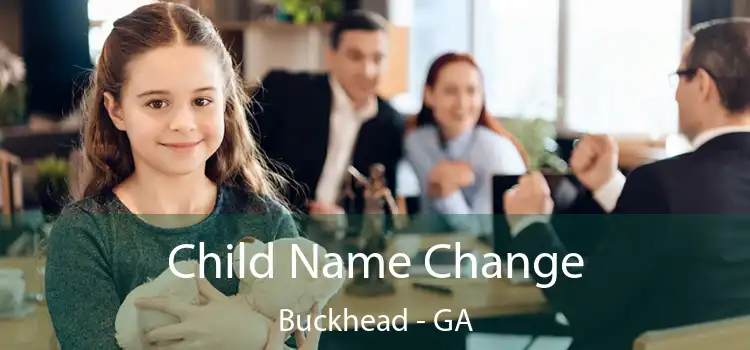  Child Name Change Buckhead - GA