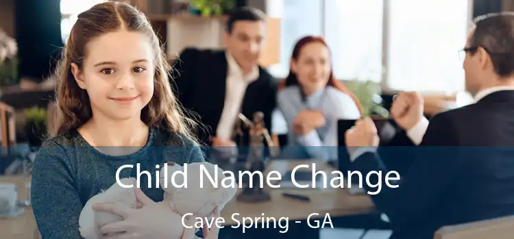  Child Name Change Cave Spring - GA