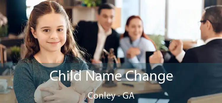  Child Name Change Conley - GA