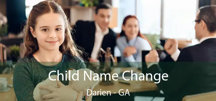  Child Name Change Darien - GA