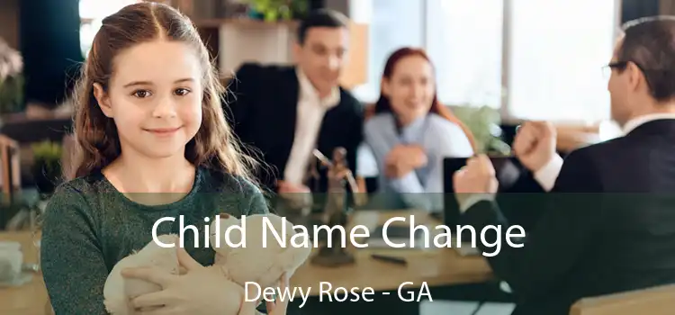  Child Name Change Dewy Rose - GA