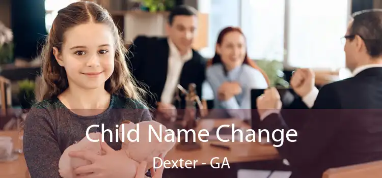  Child Name Change Dexter - GA