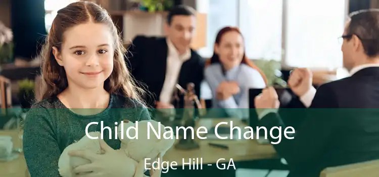  Child Name Change Edge Hill - GA