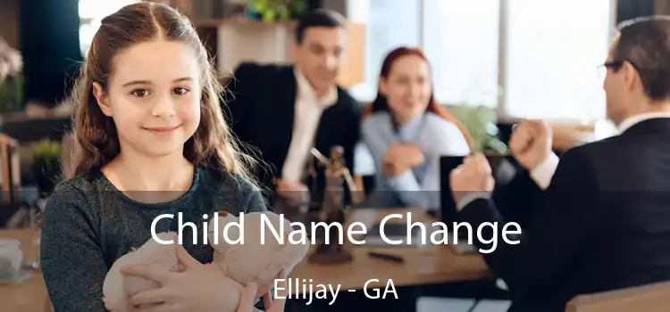  Child Name Change Ellijay - GA