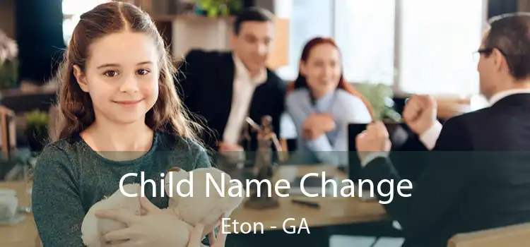 Child Name Change Eton - GA