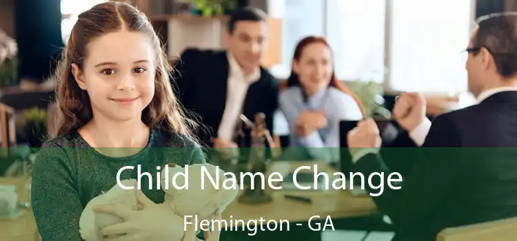  Child Name Change Flemington - GA