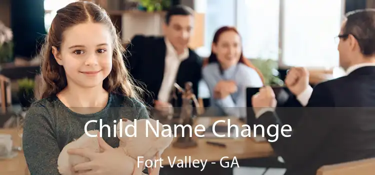  Child Name Change Fort Valley - GA