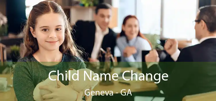  Child Name Change Geneva - GA