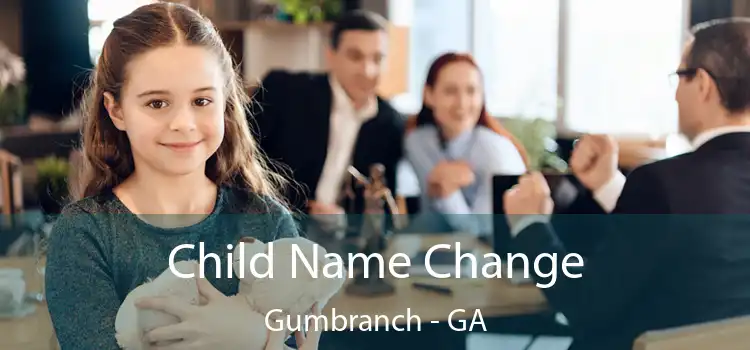  Child Name Change Gumbranch - GA