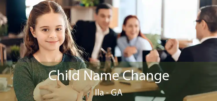  Child Name Change Ila - GA