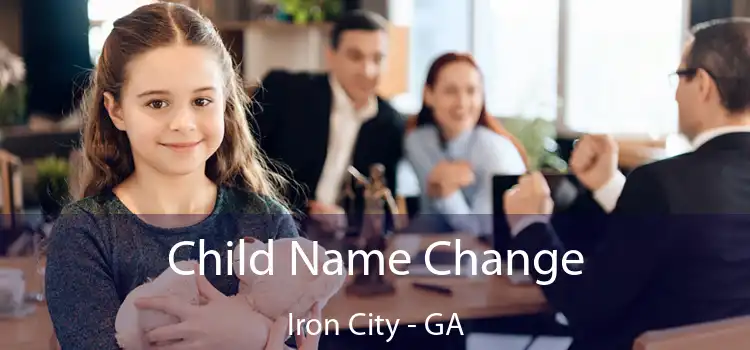  Child Name Change Iron City - GA