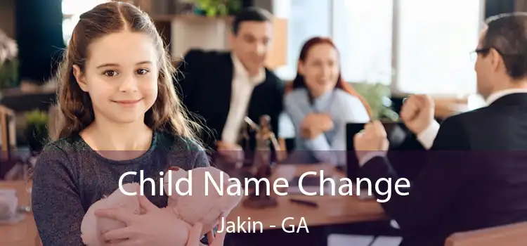  Child Name Change Jakin - GA