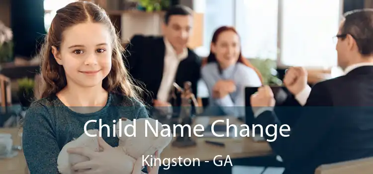 Child Name Change Kingston - GA