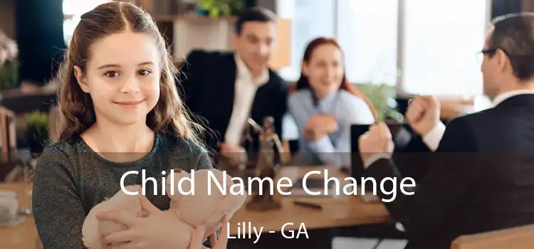  Child Name Change Lilly - GA
