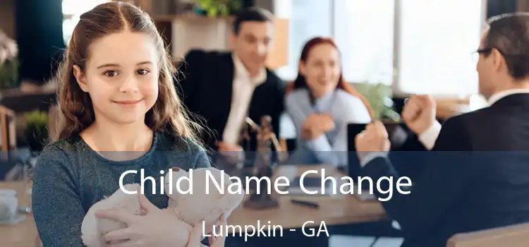  Child Name Change Lumpkin - GA