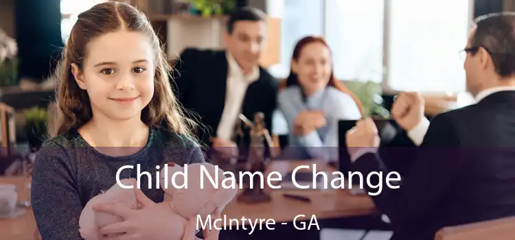  Child Name Change McIntyre - GA