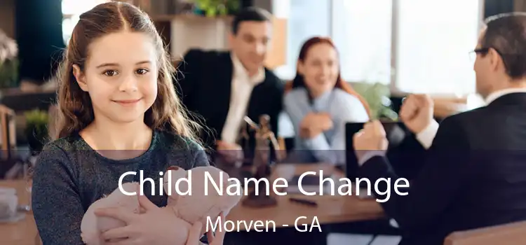 Child Name Change Morven - GA