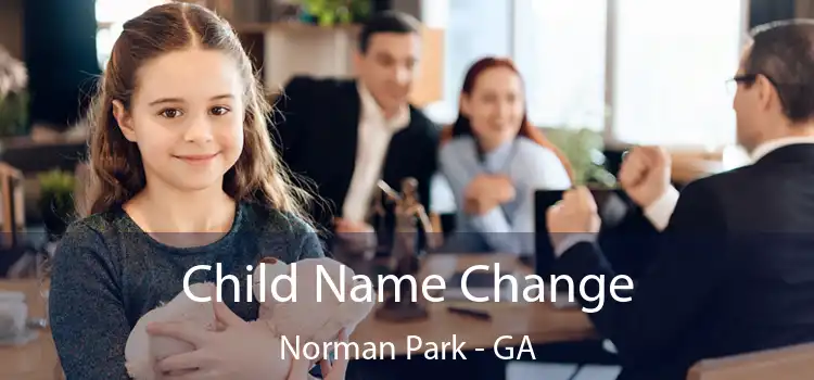  Child Name Change Norman Park - GA