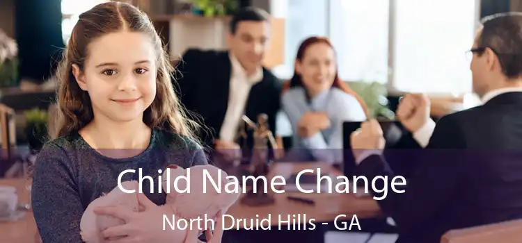  Child Name Change North Druid Hills - GA
