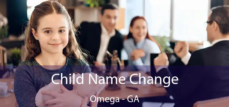  Child Name Change Omega - GA