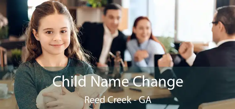  Child Name Change Reed Creek - GA