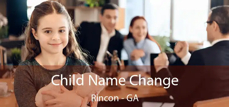  Child Name Change Rincon - GA