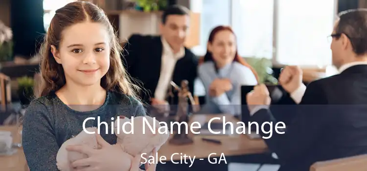  Child Name Change Sale City - GA