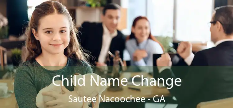  Child Name Change Sautee Nacoochee - GA