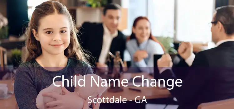  Child Name Change Scottdale - GA