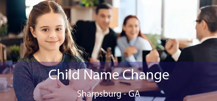 Child Name Change Sharpsburg - GA