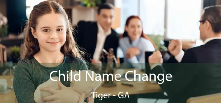  Child Name Change Tiger - GA