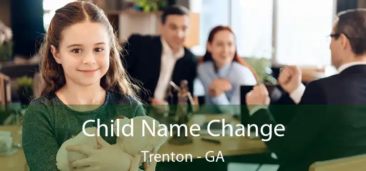  Child Name Change Trenton - GA