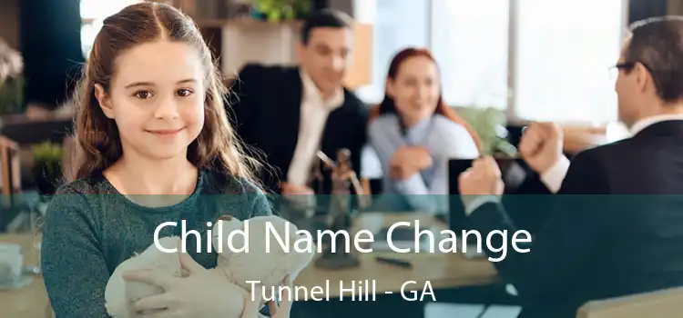  Child Name Change Tunnel Hill - GA