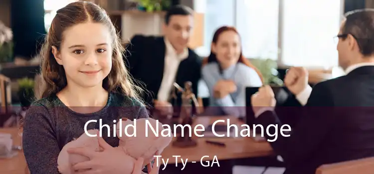  Child Name Change Ty Ty - GA