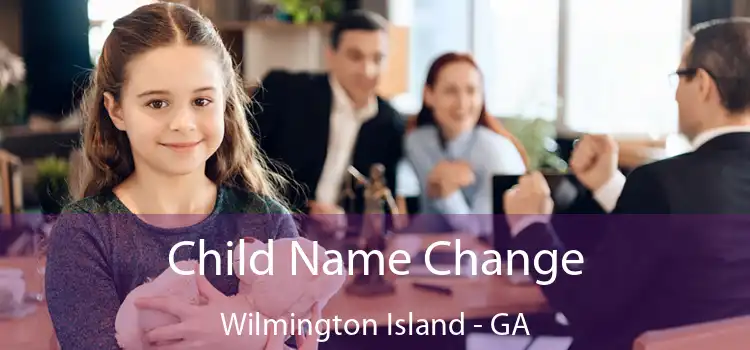 Child Name Change Wilmington Island - GA