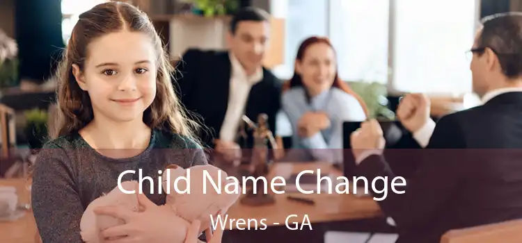  Child Name Change Wrens - GA