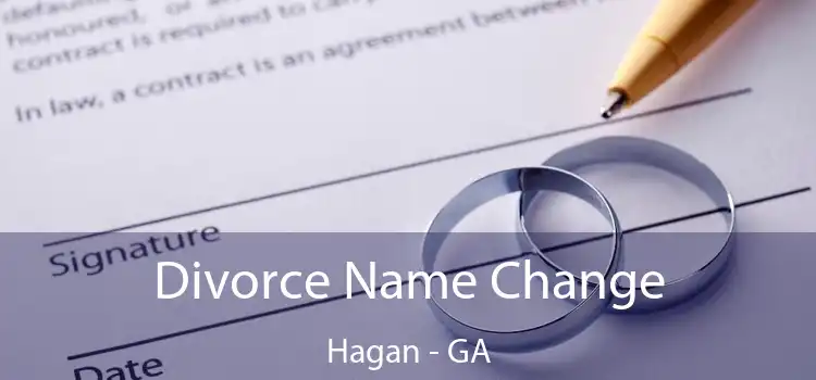  Divorce Name Change Hagan - GA