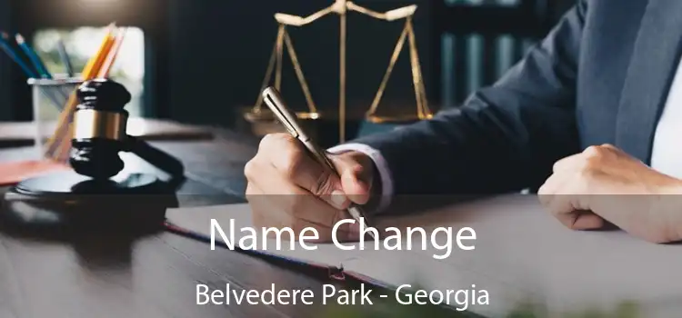 Name Change Belvedere Park - Georgia