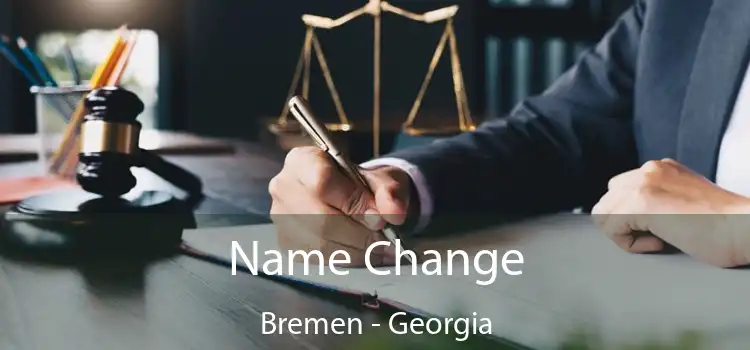Name Change Bremen - Georgia