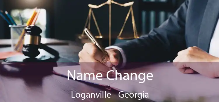 Name Change Loganville - Georgia
