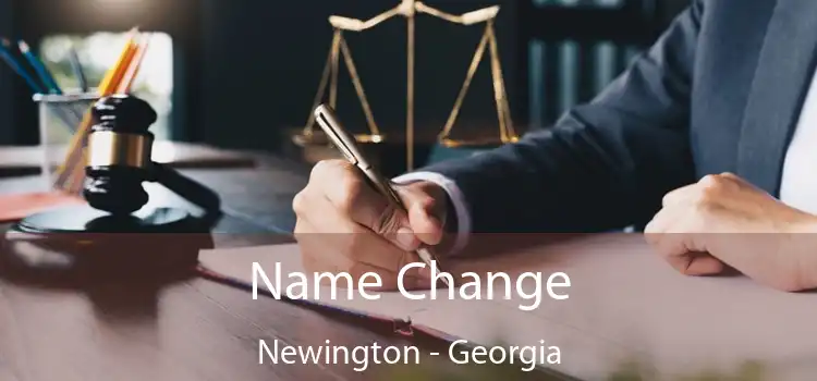 Name Change Newington - Georgia