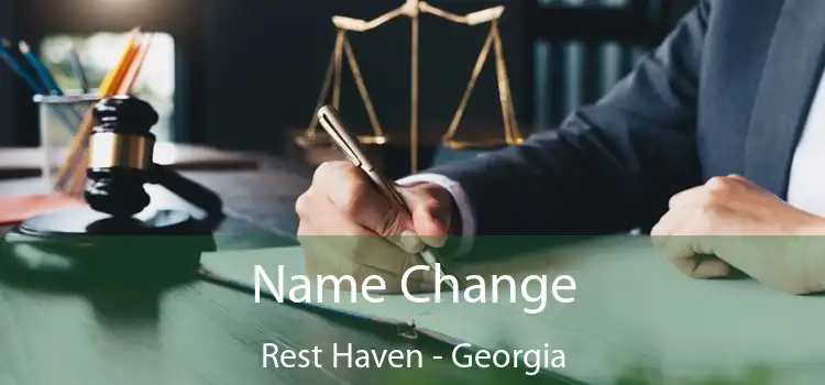 Name Change Rest Haven - Georgia