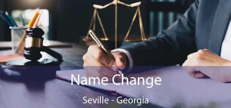 Name Change Seville - Georgia