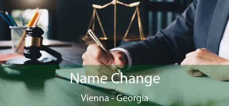 Name Change Vienna - Georgia